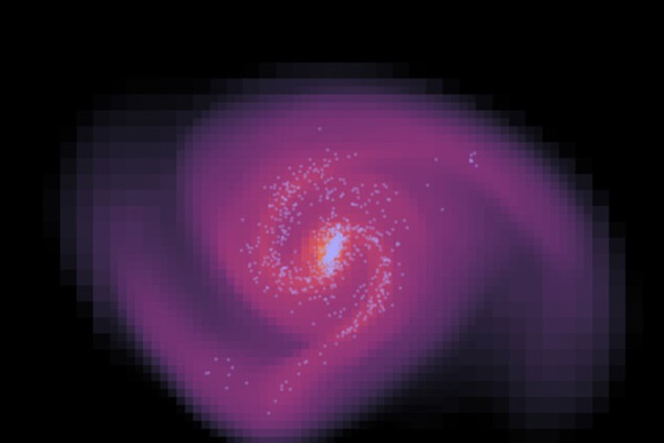 dark_matter_galaxy_simulation
