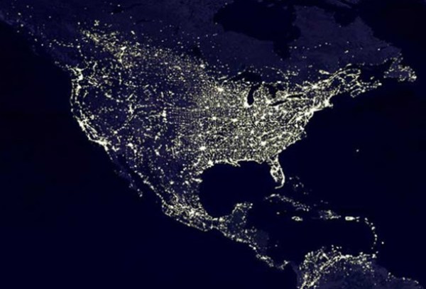 America light pollution