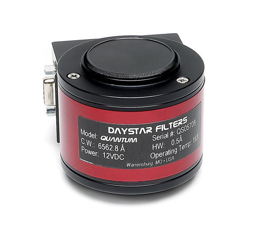 DayStar Filters’ 0.5-angström Quantum SE Hydrogen-alpha filter