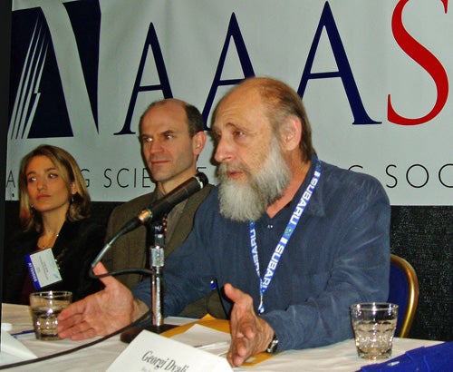 Leonard Susskind ponders dark energy