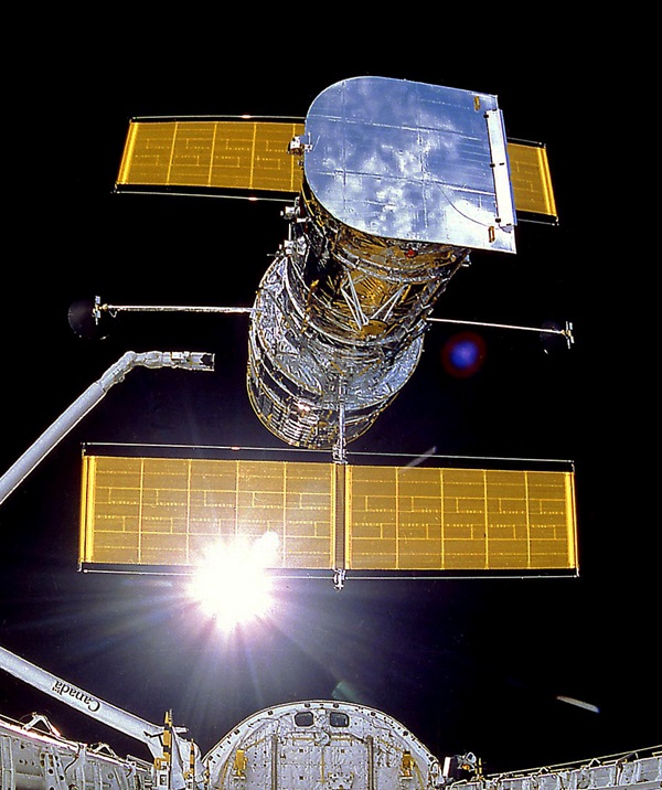 December 2009 Hubble