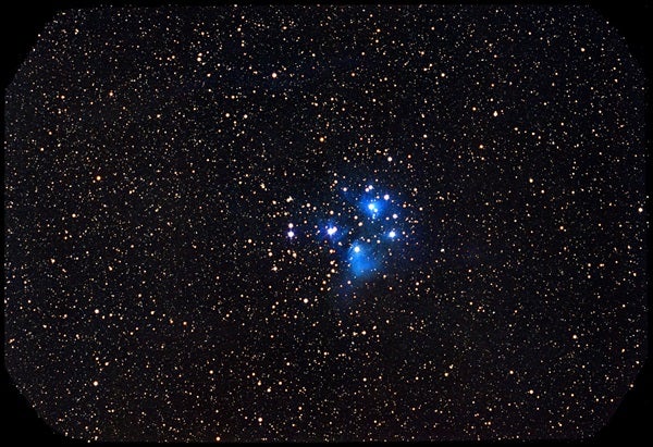 December 2009 Pleiades