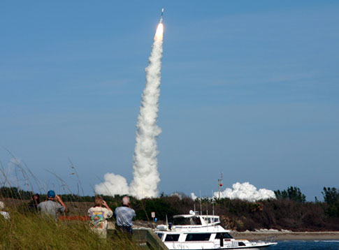 Deep Impact launch