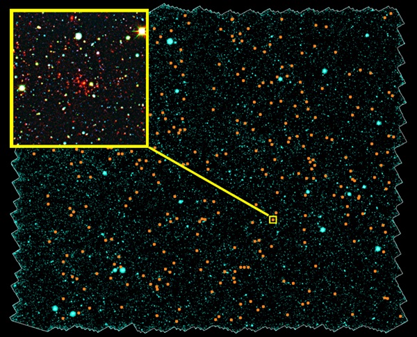 newfound galaxy clusters 