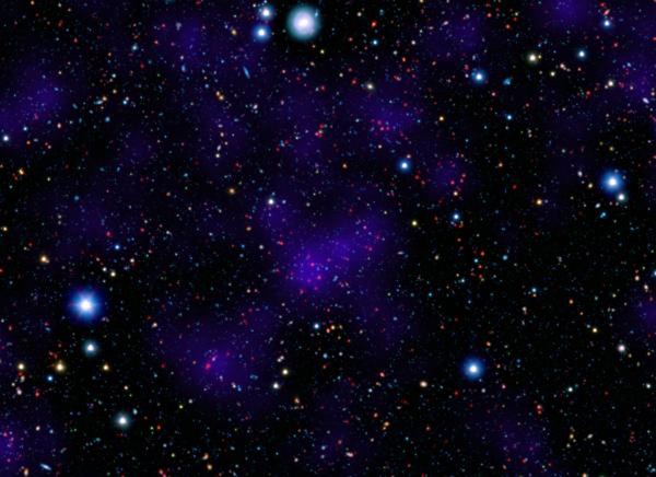 Distant cluster