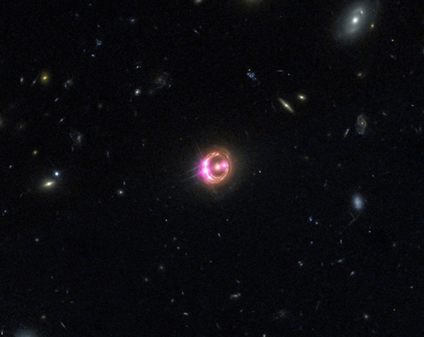 distant quasar known as RX J1131-1231