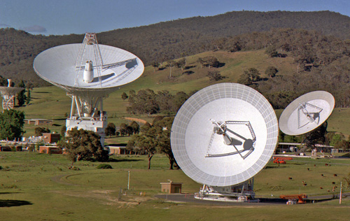 Deep Space Network, Canberra, Australia