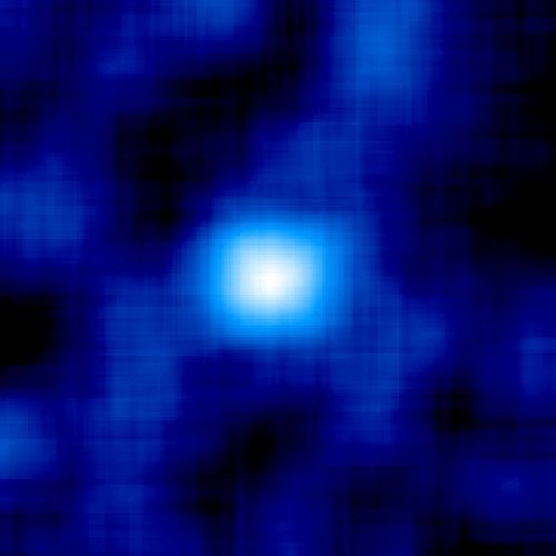 New dwarf galaxy