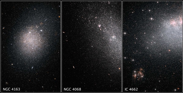 Dwarf starburst galaxies