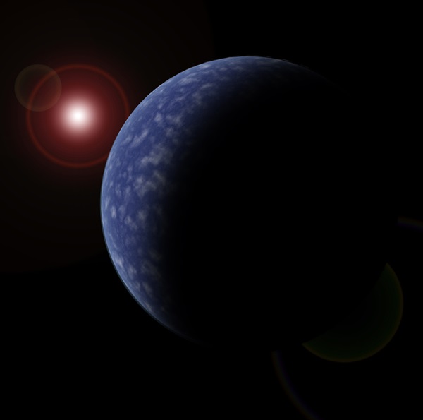 dwarf star with planet