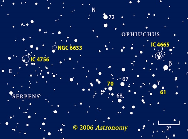 Eastern Ophiuchus