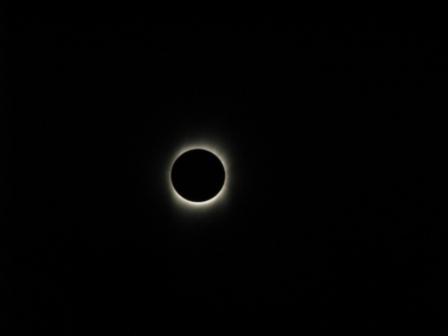 July 22 total solar eclipse image