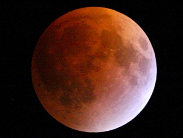 Lunar eclipse