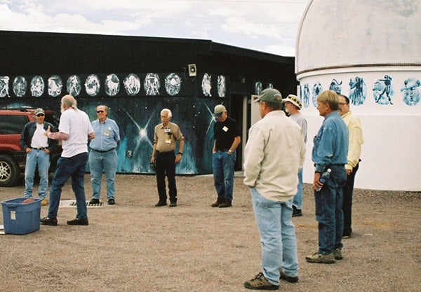 Solar system display