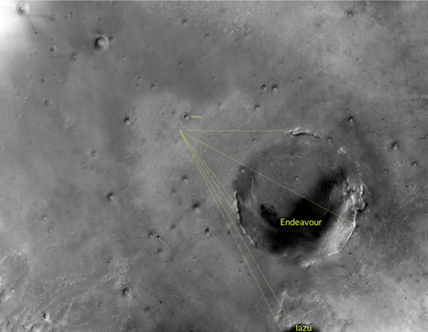 Endeavor crater