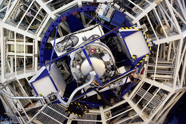 Very Large Telescope's X-shooter instrument