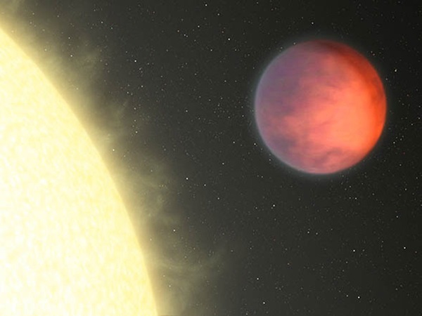 Exoplanet hotspot