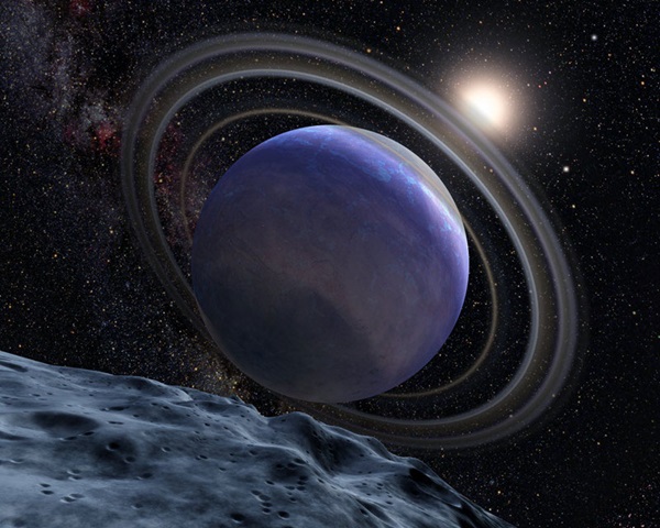 Exoplanet HR 8799B