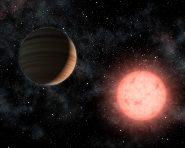 Exoplanet VB 10b