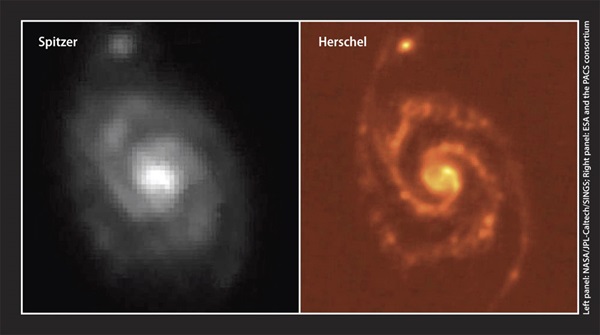 February 2010 Spitzer Herschel
