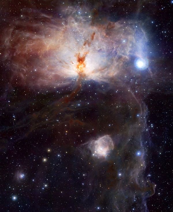 Flame nebula