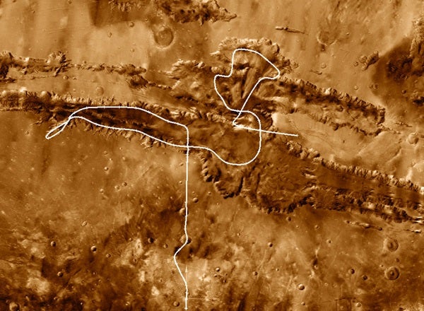 Valles Marineris
