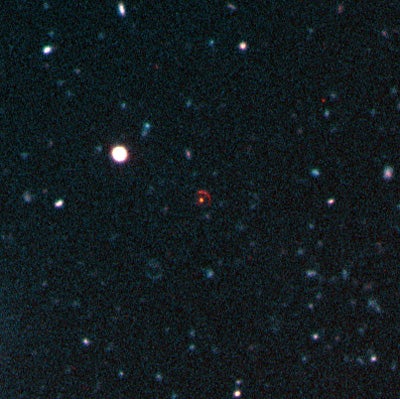 Far flung cosmic mirage