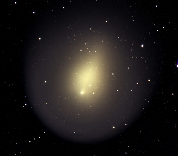 Comet 17P/Holmes, Nov. 11, 2007