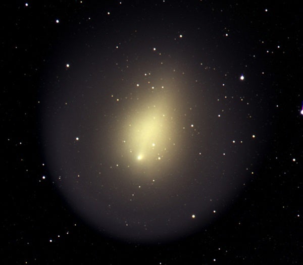 Comet 17P/Holmes, Nov. 11, 2007