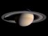 Saturn fills Cassini's field of view