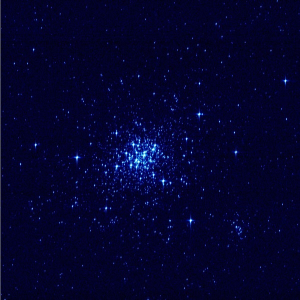 NGC 1818 taken by Gaia