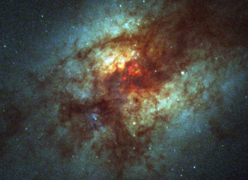 Galaxy Arp 220 magnetic fields