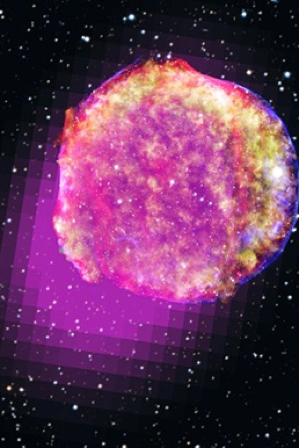 Energetic gamma rays strike photons of extragalactic background light