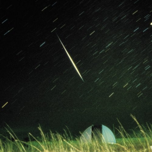 Geminid meteor 