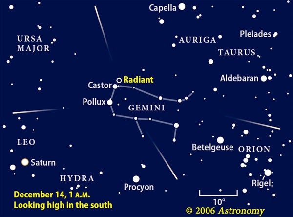 Geminids 2006