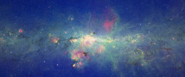 Milky Way (GLIMPSE/MIPSGAL)