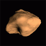 Model of asteroid 6489 Golevka