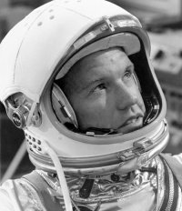 Astronaut Gordon Cooper