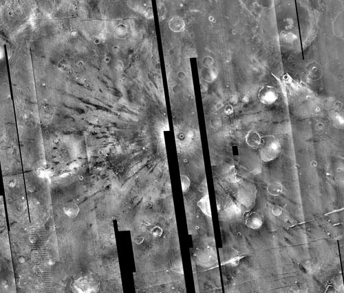 Gratteri Crater