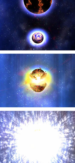 Binary neutron stars