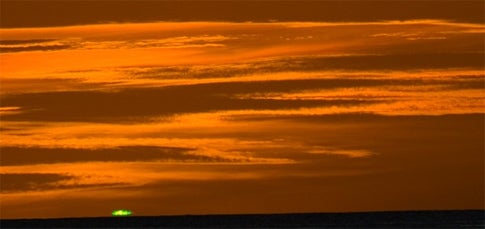 Green flash
