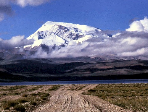 Gurla Mandhata in Tibet