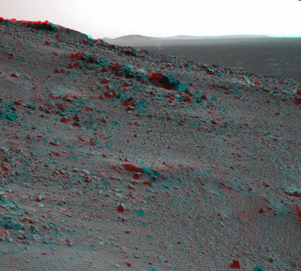 Spirit's first dust devil