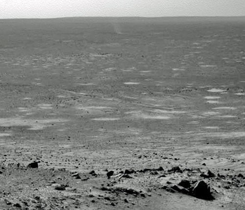 Spirit's second dust devil