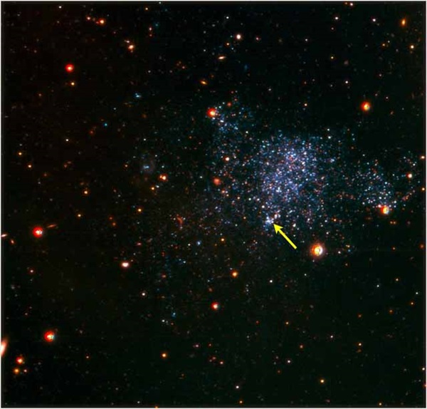 dwarf galaxy Holmberg IX