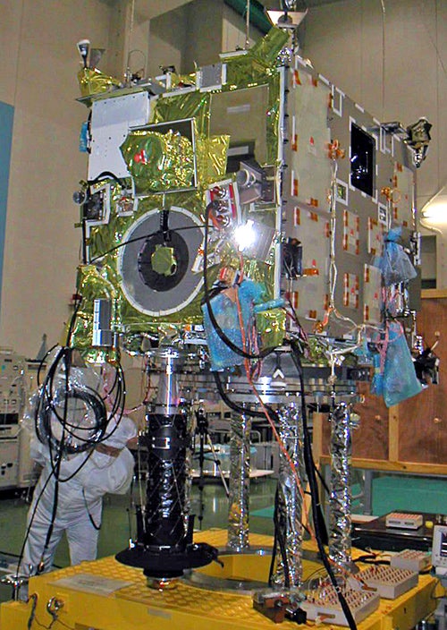 Hayabusa assembly