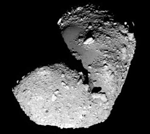 South Pole of Itokawa