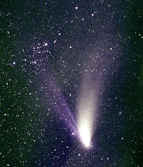 Comet Hale-Bopp, April 9, 1997
