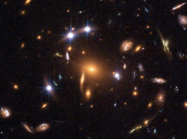 massive galaxy cluster 