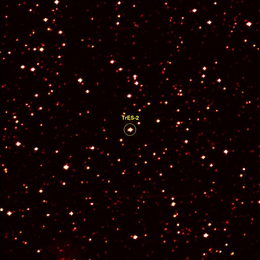 Host to 'Hot Jupiter'